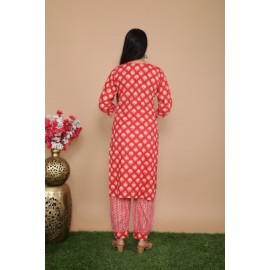 AFGANI SALWAR SUIT