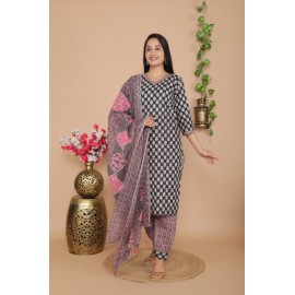AFGANI SALWAR SUIT