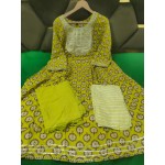  Naira Cut Kurta With Trouser And Dupatta