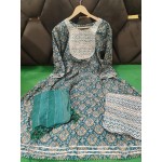  Naira Cut Kurta With Trouser And Dupatta